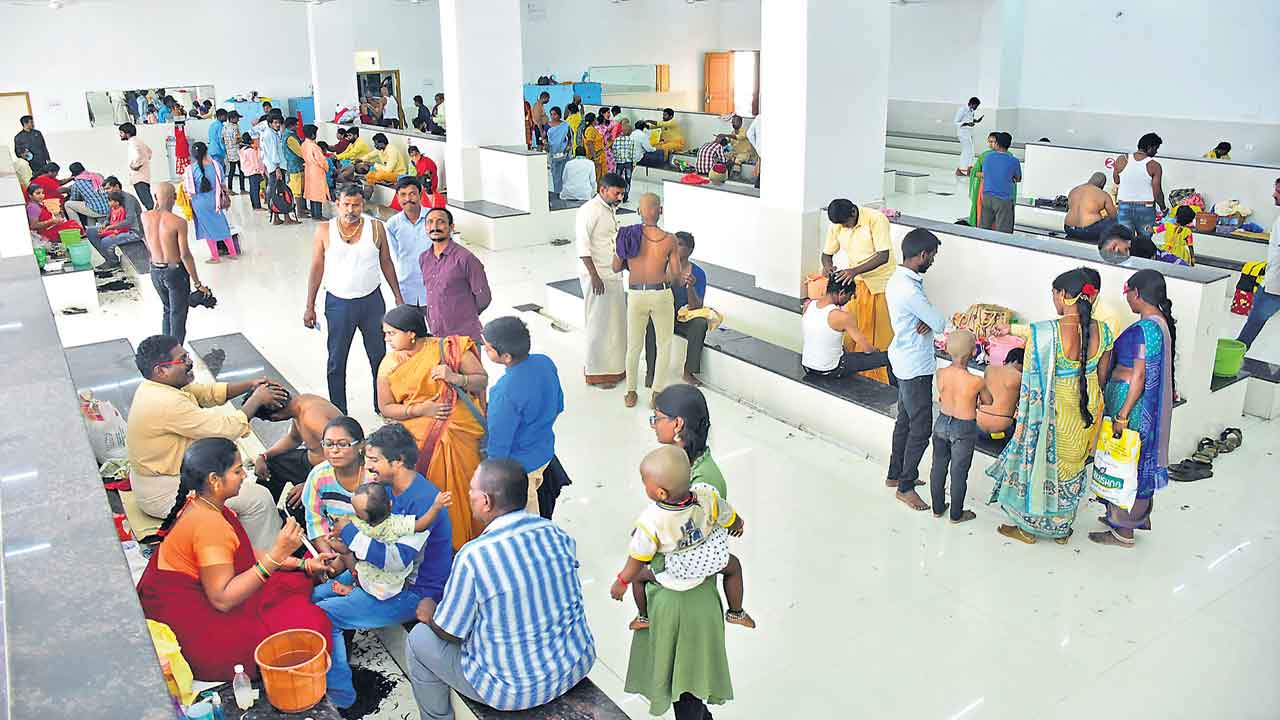 నాయీబ్రాహ్మణులకు 60%వాటా