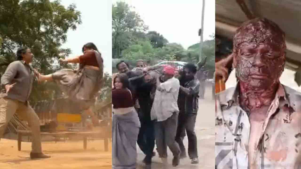 ThaggedheLe Making Video | స్టన్నింగ్ విజువల్స్‌తో తగ్గేదేలే.. మేకింగ్ వీడియో వైరల్