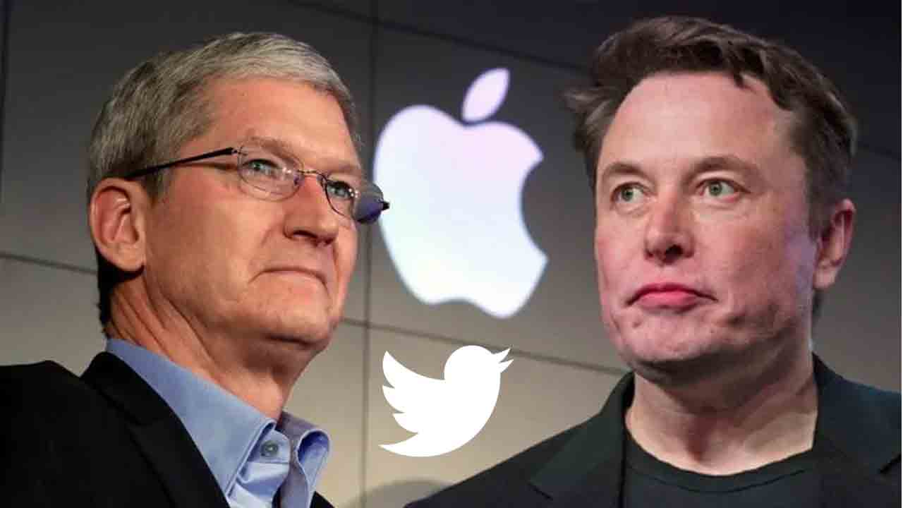 Apple vs Twitter | ఆపిల్పై ట్విట్టర్ బాస్ ఎలాన్ మస్క్ సంచలన ఆరోపణలు..!