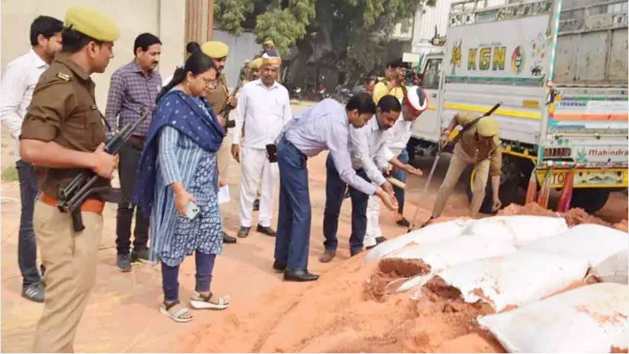 ఉత్తరప్రదేశ్‌లో నకిలీ ఎరువులు