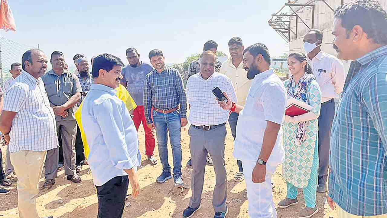 75 గజాల్లోపు నిర్మాణాలకు ఒక్క రూపాయికే అనుమతి