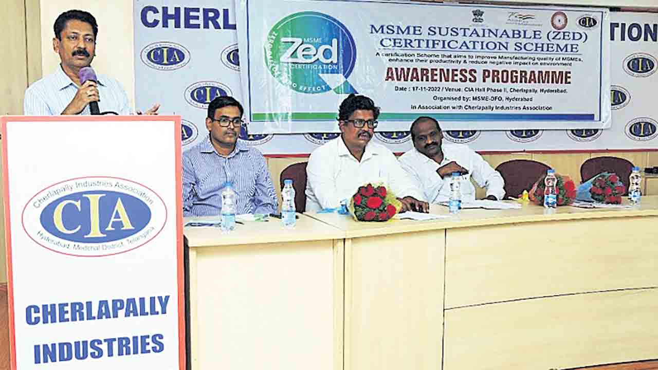 జెడ్‌ సర్టిఫికెట్‌తో ఉత్పత్తులు సరఫరా చేయవచ్చు..