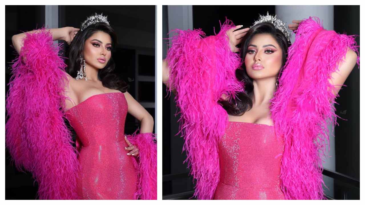 Urvashi Rautela | అందచందాలు ఒలకబోస్తున్న ఊర్వ‌శి రౌటేలా..
