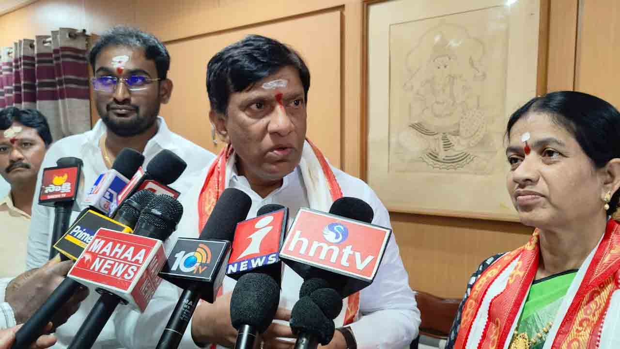 ప్రభుత్వానికి ప్రజాబలంతోపాటు దైవబలం తోడయింది: వినోద్‌ కుమార్‌