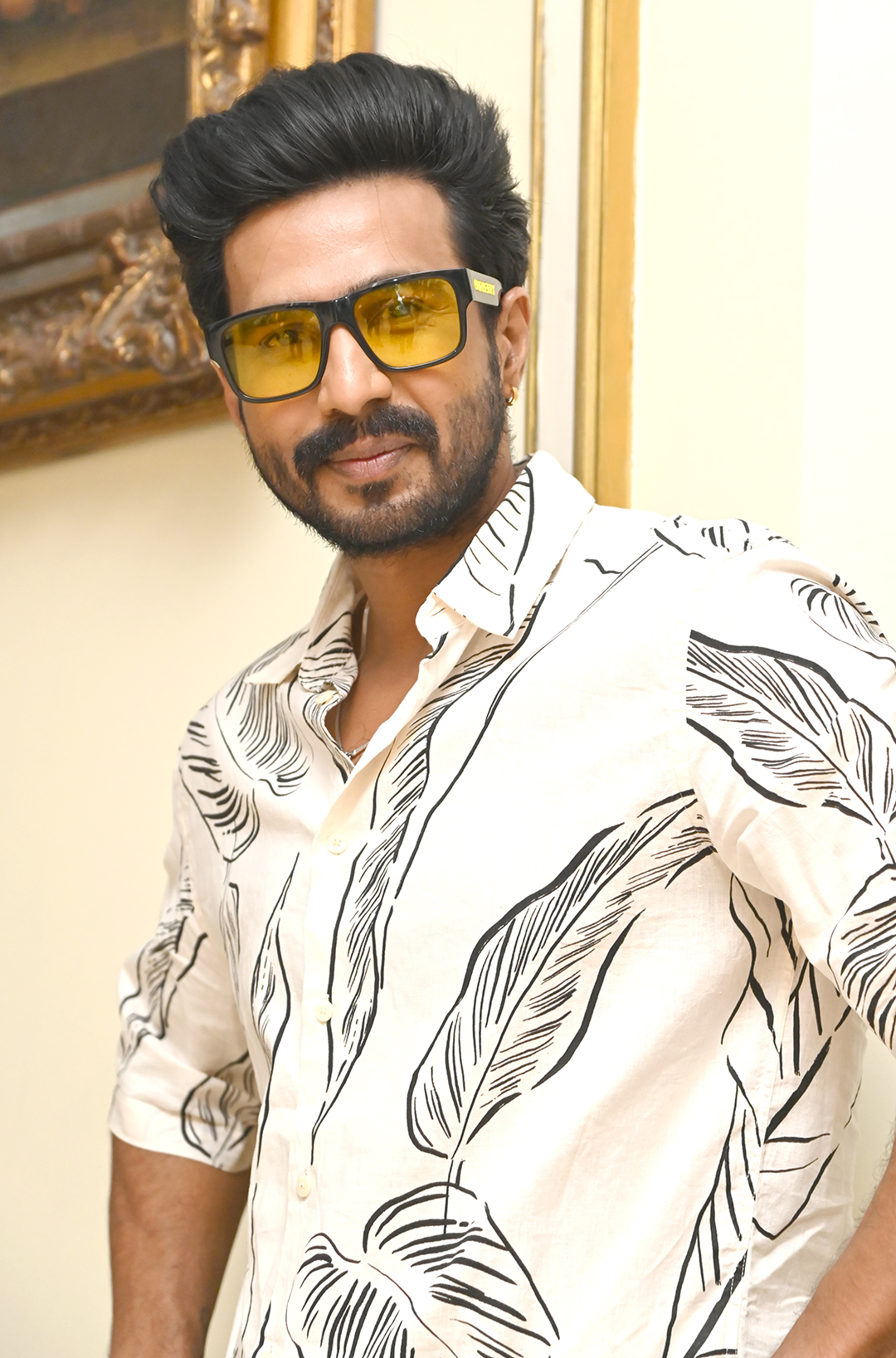 Vishnu Vishal at Matti Kusthi Movie Interview