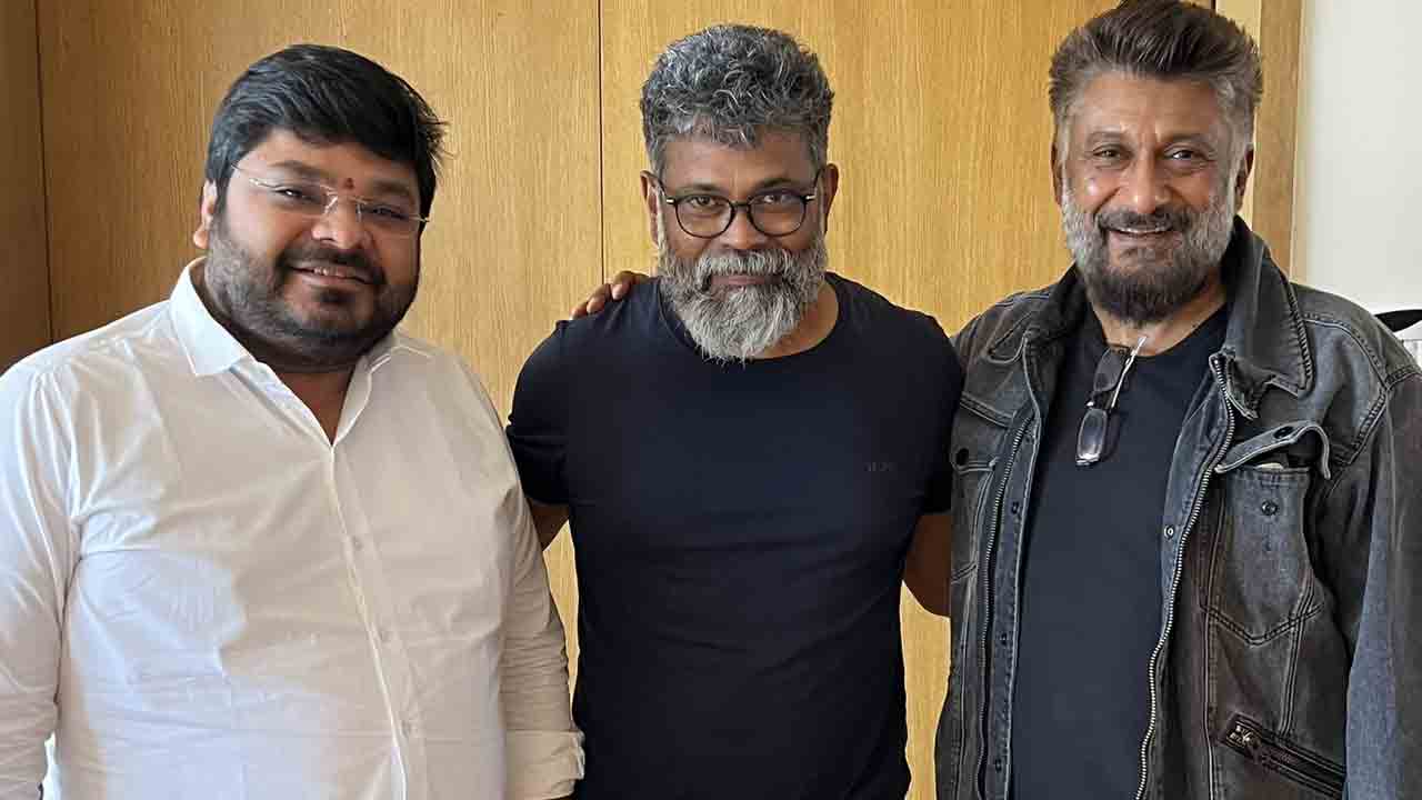 Vivek Ranjan Agnihotri | కశ్మీర్ ఫైల్స్‌ మేకర్స్‌తో సుకుమార్‌.. ఇంట్రెస్టింగ్ అప్‌డేట్‌ !