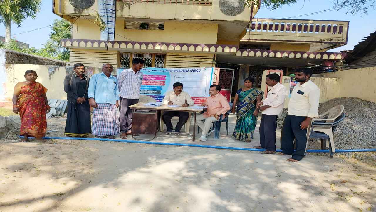 ఊరూరా ఓటరు నమోదు