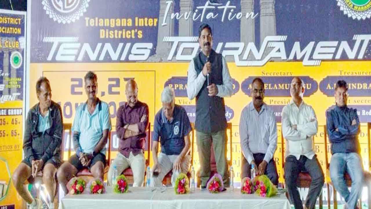 పిల్లలను క్రీడల్లో ప్రోత్సహించాలి