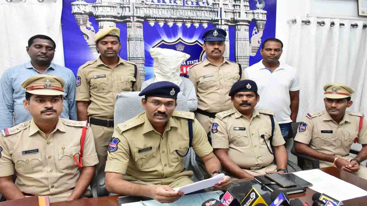 దారి దోపిడీ దొంగ అరెస్ట్‌