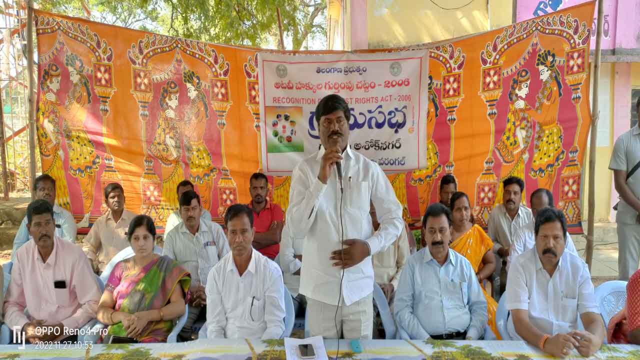 పాకాలకు పూర్వవైభవం తీసుకొస్తాం