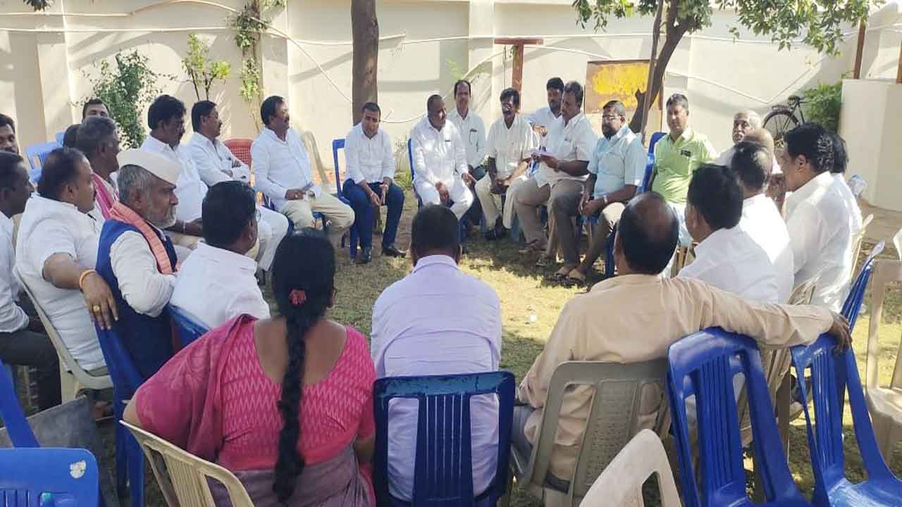 సంక్షేమ పథకాలతోనే పార్టీ బలోపేతం