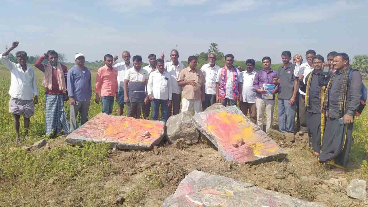 విగ్రహాలు ధ్వంసం చేసిన వారిపై చర్యలు తీసుకోవాలి