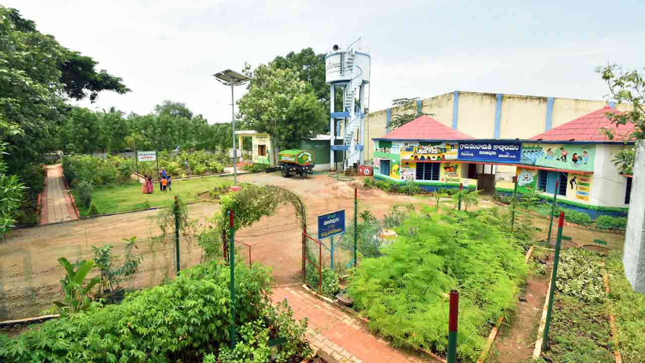 ఘన వ్యర్థాల నిర్వహణ 100 శాతం