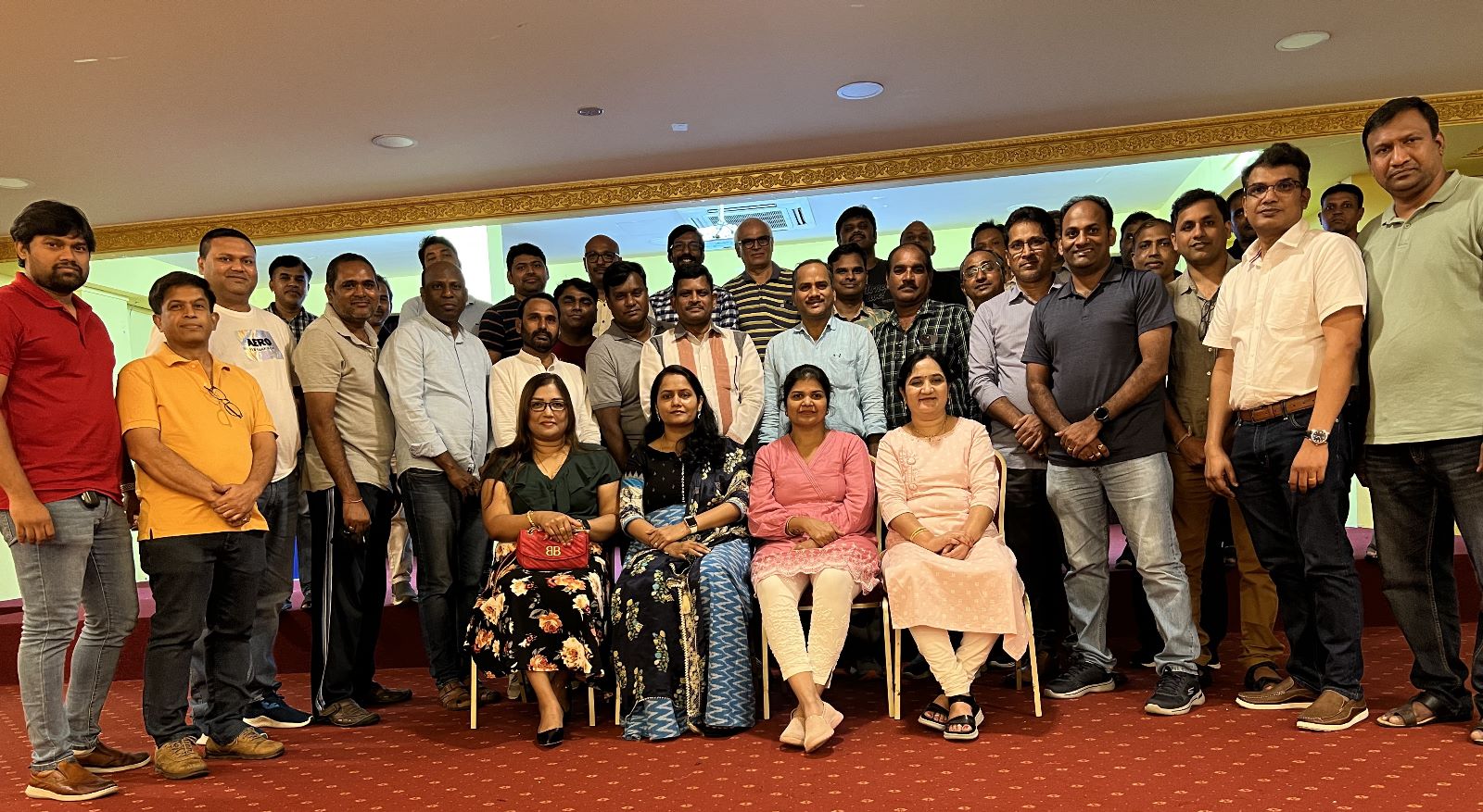 తెలంగాణ కల్చరల్ సొసైటీ (సింగపూర్) నూతన అధ్యక్షుడిగా గడప రమేశ్ బాబు