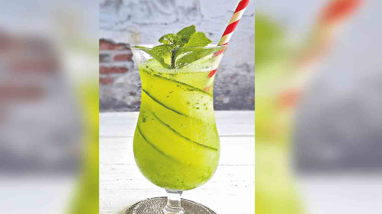 కుకుంబర్‌ కూలర్‌