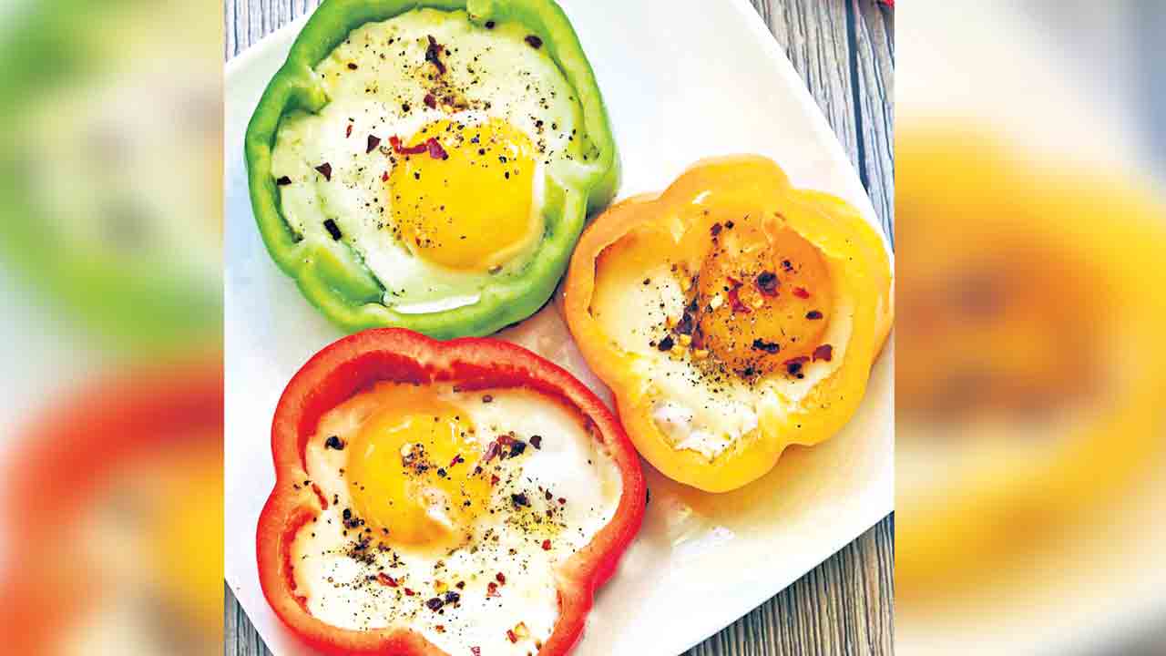 ఎగ్‌ పెప్పర్‌ రింగ్స్‌