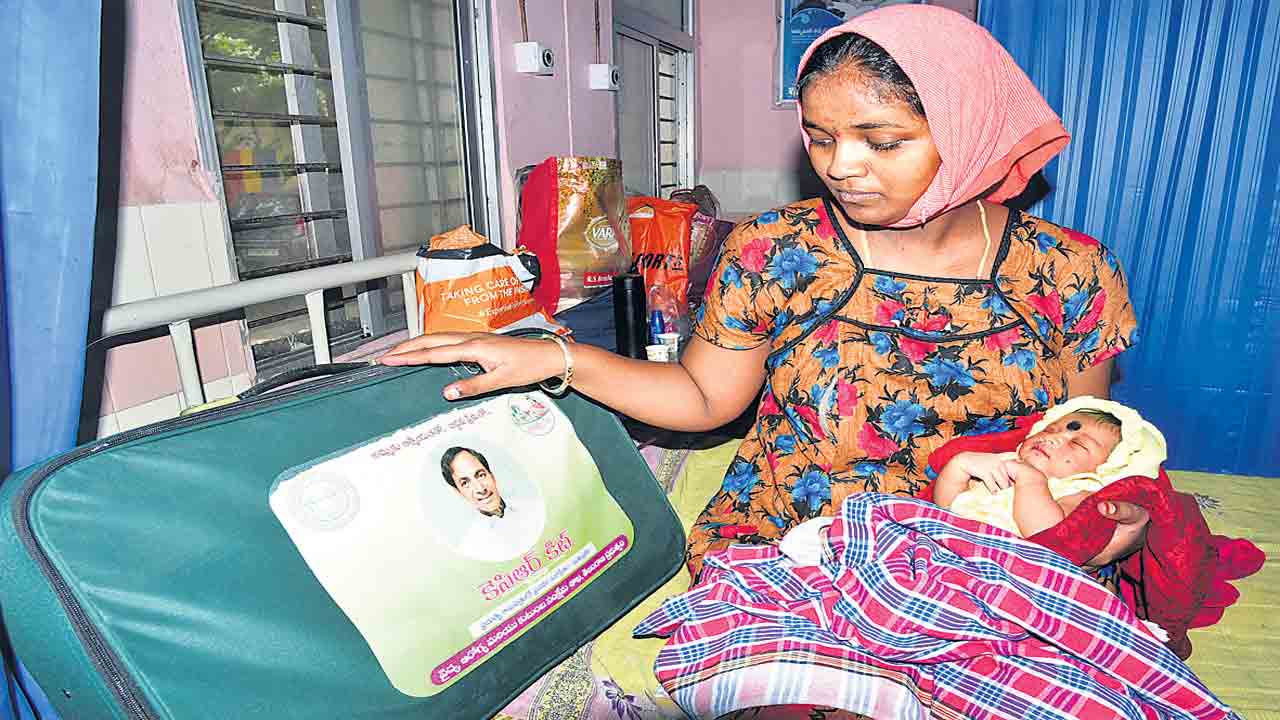 ప్రభుత్వ దవాఖానల్లో భారీగా పెరుగుతున్న ప్రసవాలు