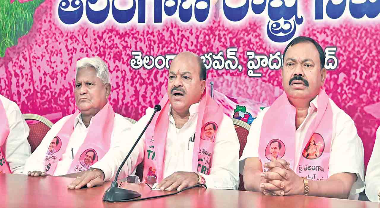 మునుగోడులో రాజగోపాల్‌ డ్రామాలు