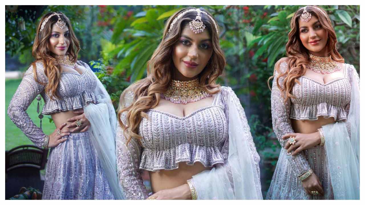 Yashika Aannand | ట్రెడీష‌న‌ల్ డ్రెస్‌లో య‌షికా ఆనంద్ ప‌రువాలు..