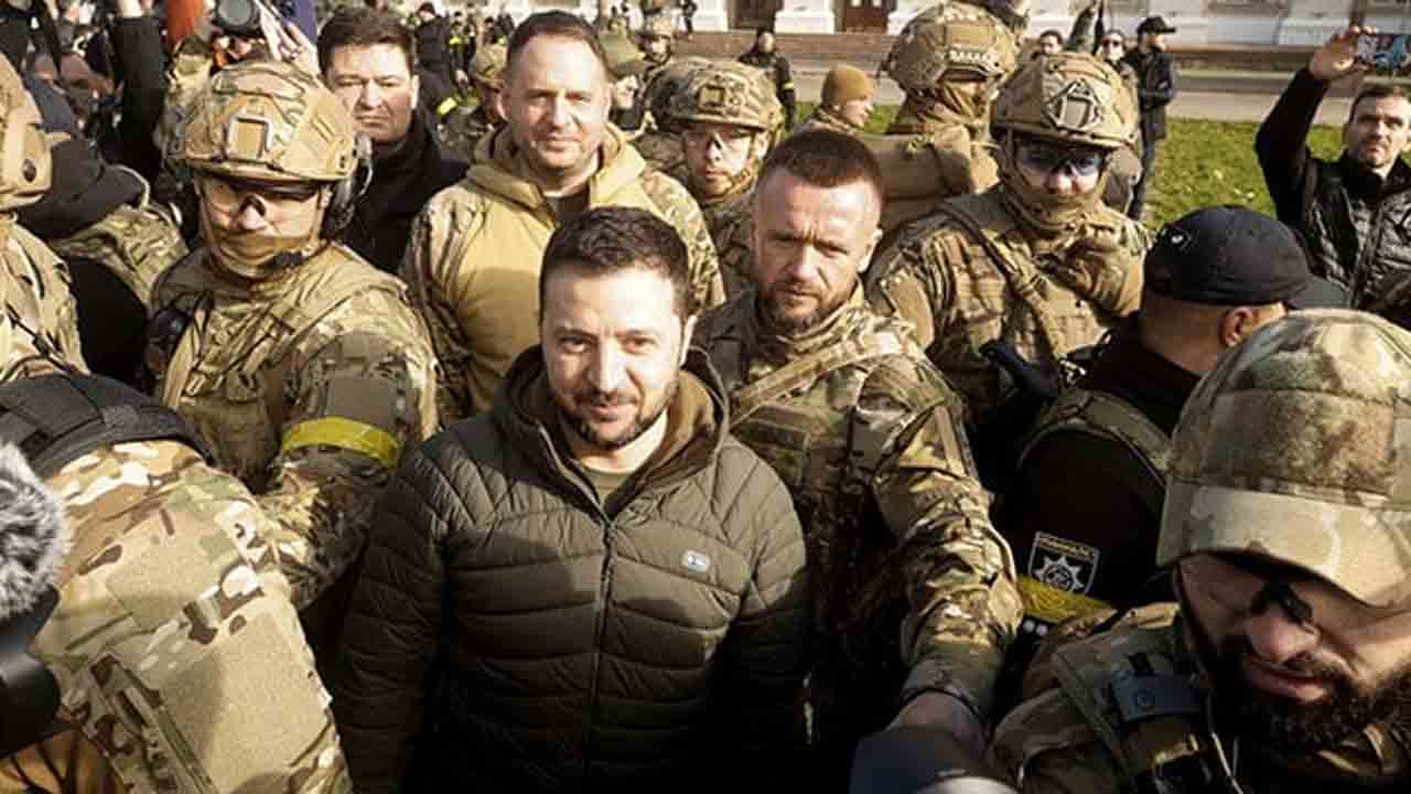 Zelensky | యుద్ధం ముగింపునకు ఇదే ఆరంభం: జెలెన్‌స్కీ