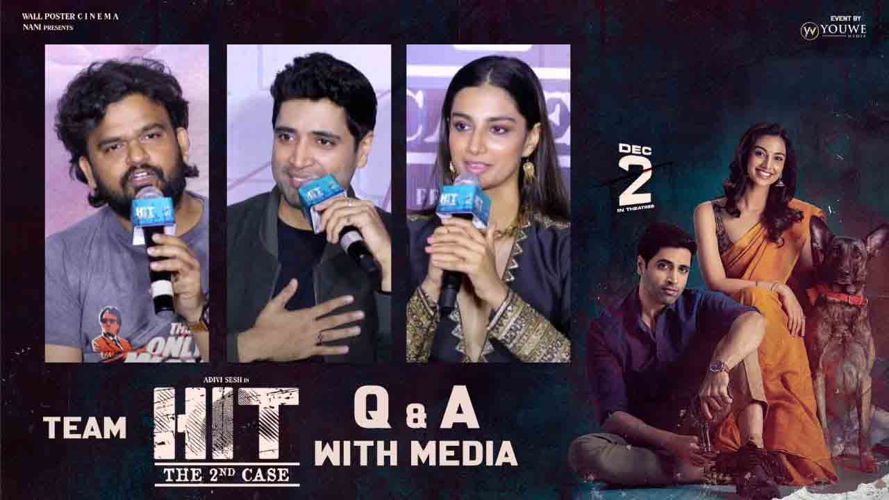 Adivi Sesh | హిందీ ప్రేక్షకులు కూడా థ్రిల్లర్స్ ను లైక్‌ చేస్తున్నారు.. అడివి శేష్‌