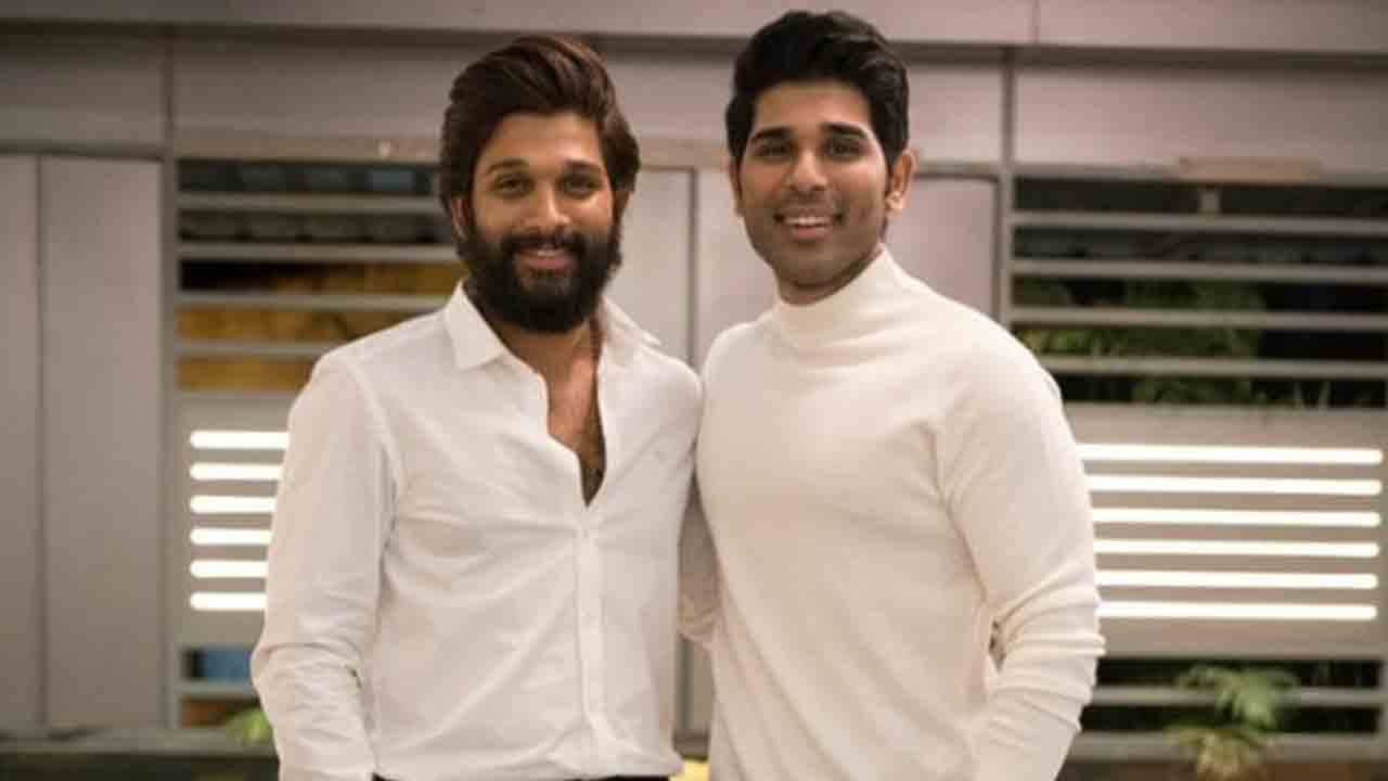 Allu Arjun | శిరీష్‌కు సపోర్ట్‌గా అల్లు అర్జున్‌..!