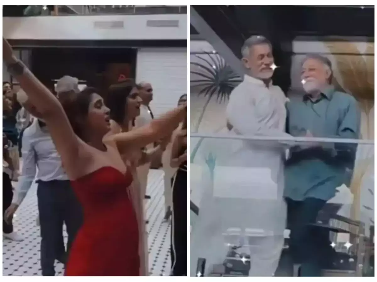 Amir Khan | కూతురి నిశ్చితార్థం వేడుక‌లో అమీర్‌ ఖాన్ డాన్స్.. వైర‌ల్ అవుతున్న వీడియో