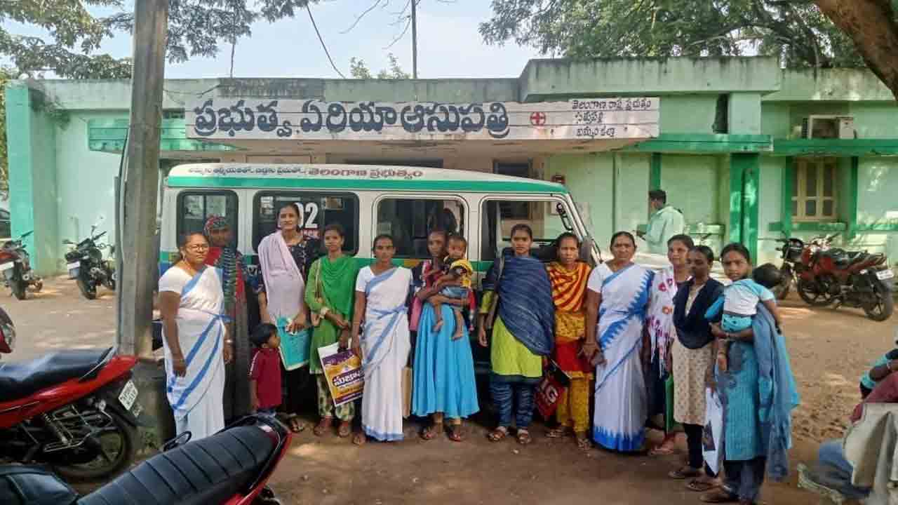 ఆరోగ్యానికి అమ్మఒడి