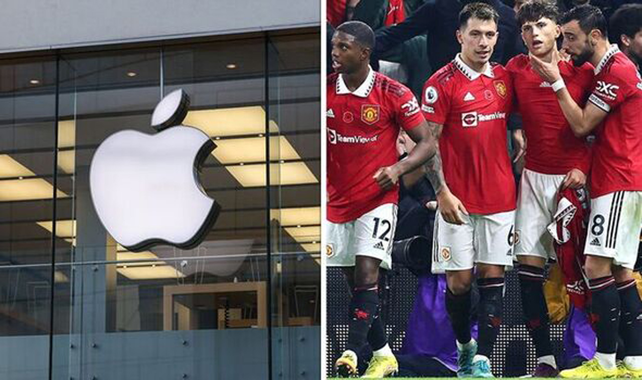 Apple | యునైటెడ్ మాంచెస్టర్ క్లబ్ కొనుగోలుపై యాపిల్ ఆసక్తి.. ఎంత మొత్తానికో తెలుసా..?