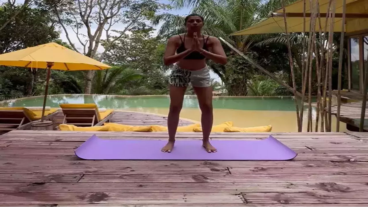 Health Tips : అనుష్క పర్వానీలా తక్కవ సమయంలో వర్కవుట్లు చేయండిలా..!