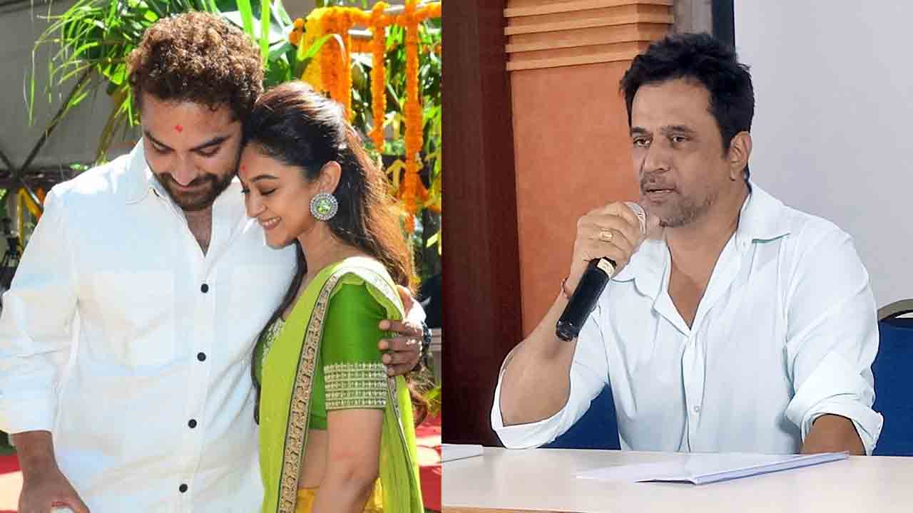 విశ్వక్‌సేన్‌ కమిట్‌మెంట్‌ లేని నటుడు.. అతనితో సినిమా చేయలేను.. సీనియర్‌ హీరో అర్జున్‌ ఫైర్‌