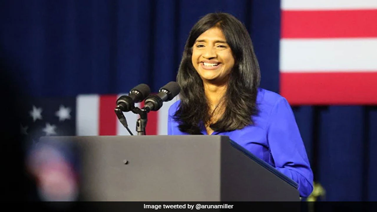 Aruna Miller: ఆంధ్ర‌ప్ర‌దేశ్‌లో పుట్టిన అరుణ‌.. అమెరికాలో లెఫ్టినెంట్ గ‌వ‌ర్న‌ర్‌గా ఎన్నిక‌