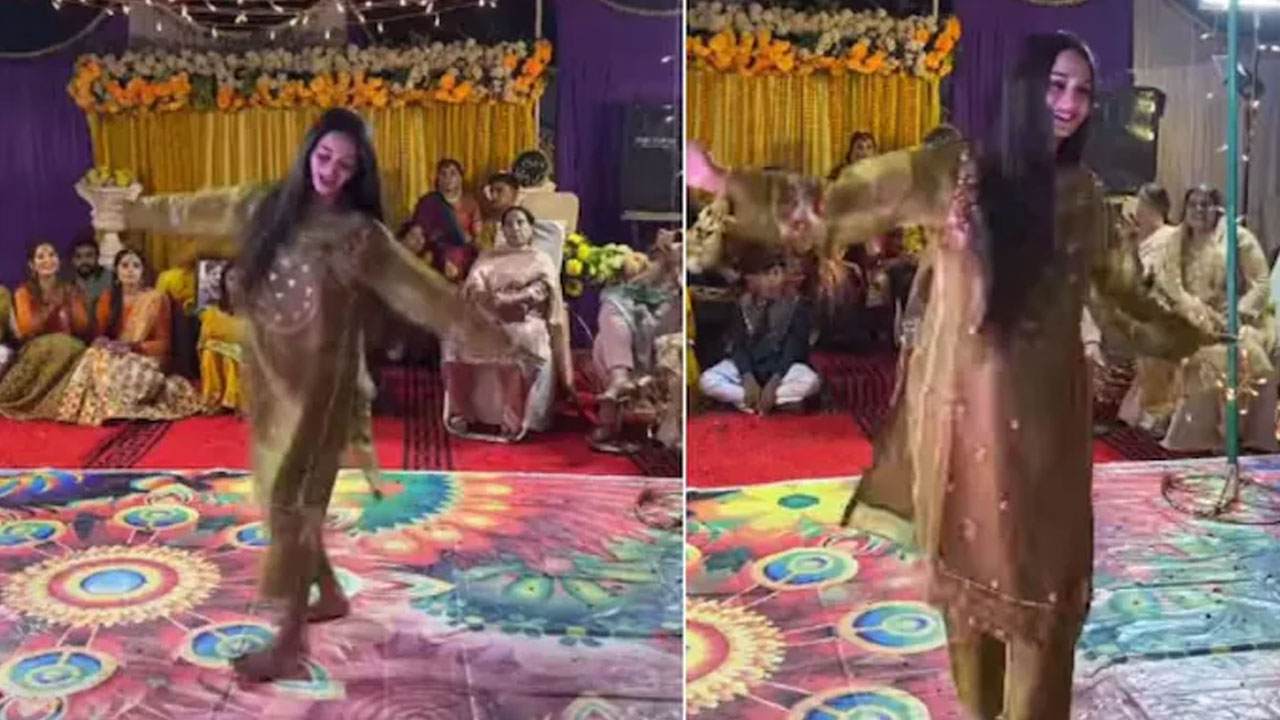 వైర‌ల్ వీడియో : ల‌తాజీ సాంగ్‌కు స్టైలిష్ మూమెంట్స్‌తో ఆక‌ట్టుకున్న పాక్‌ యువ‌తి!