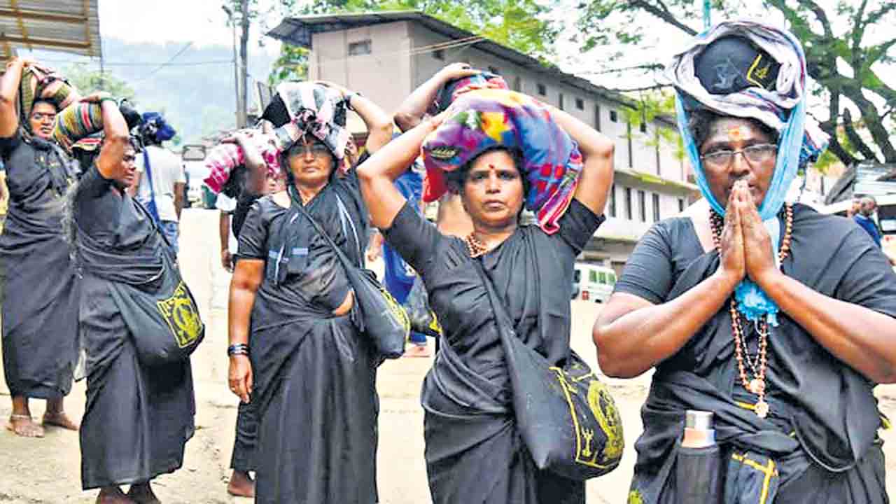 అయ్యప్ప భక్తుల కోసం ర్యాపిడ్ మెడికల్ యూనిట్