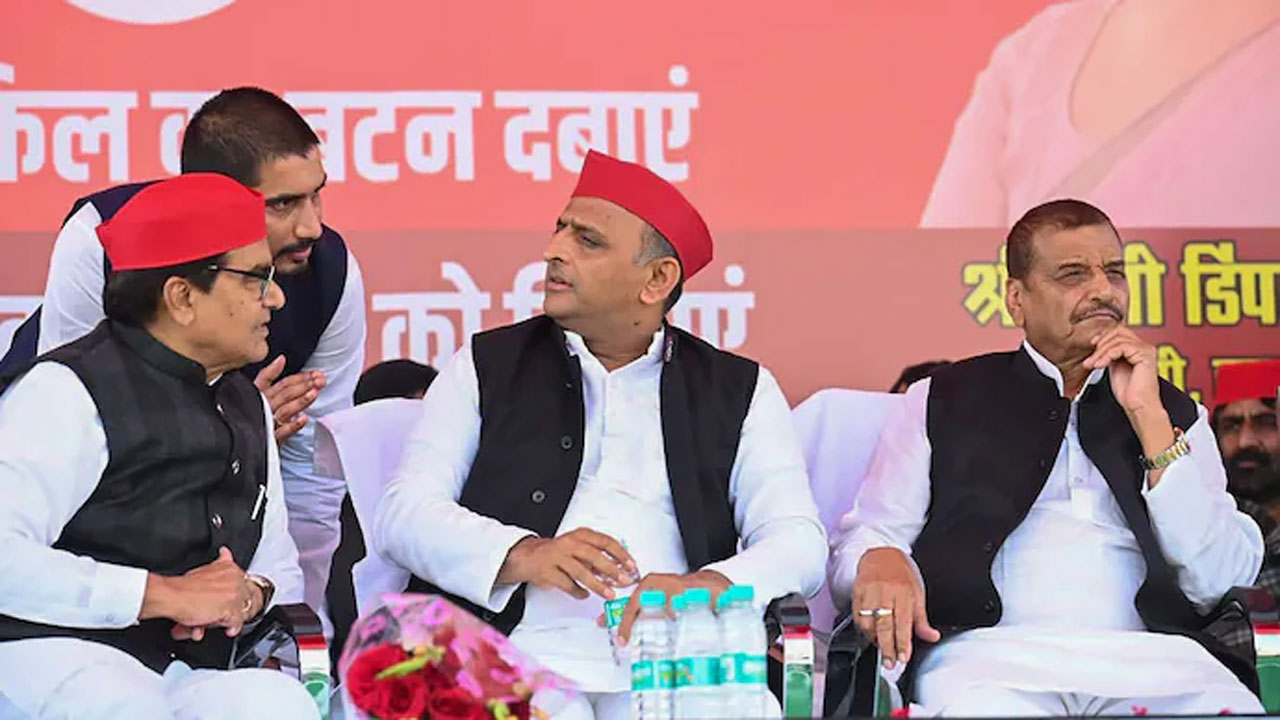 టార్గెట్ 2024 | లోక్‌స‌భ ఎన్నిక‌ల్లో క‌న్నౌజ్ నుంచి పోటీ చేస్తా : అఖిలేష్ యాద‌వ్‌