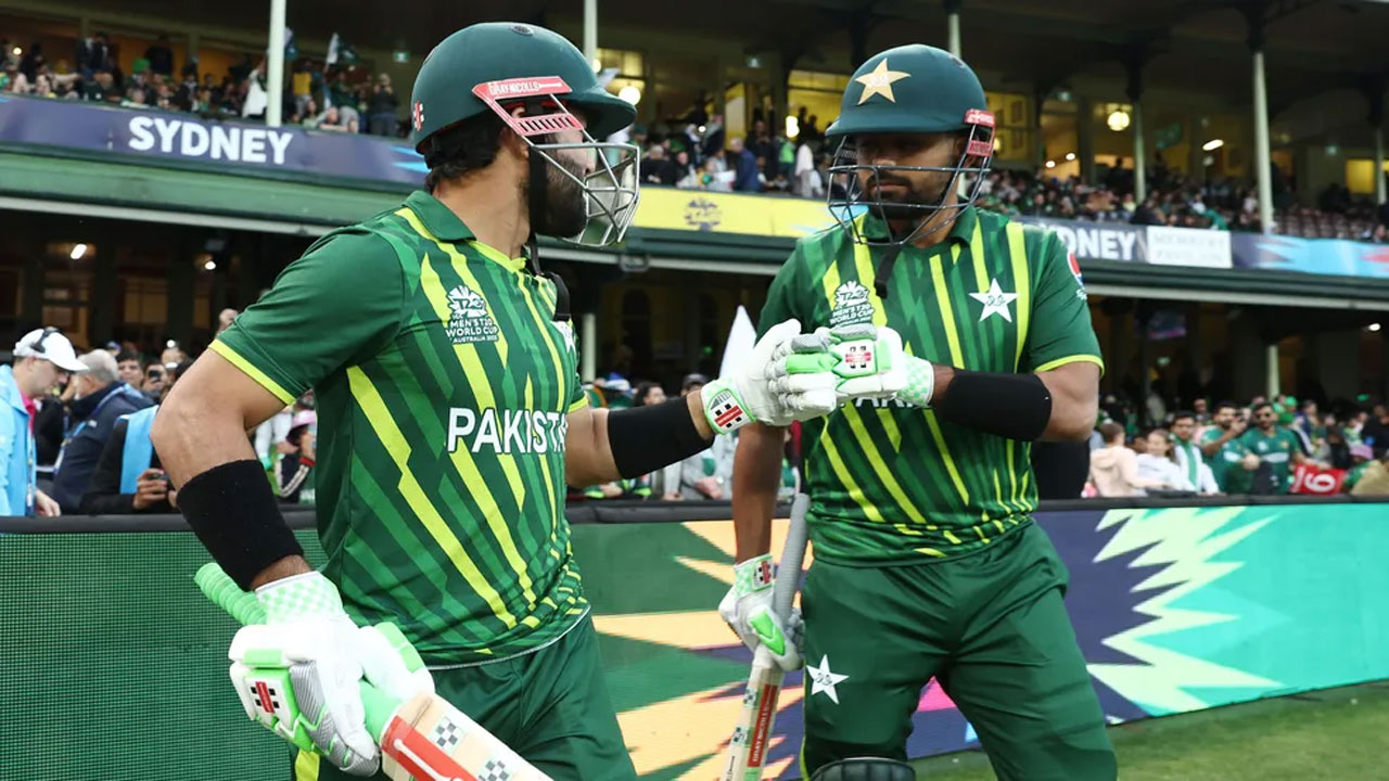 కొత్త రికార్డు సృష్టించిన బాబ‌ర్‌-రిజ్వాన్ ఓపెనింగ్ జోడి