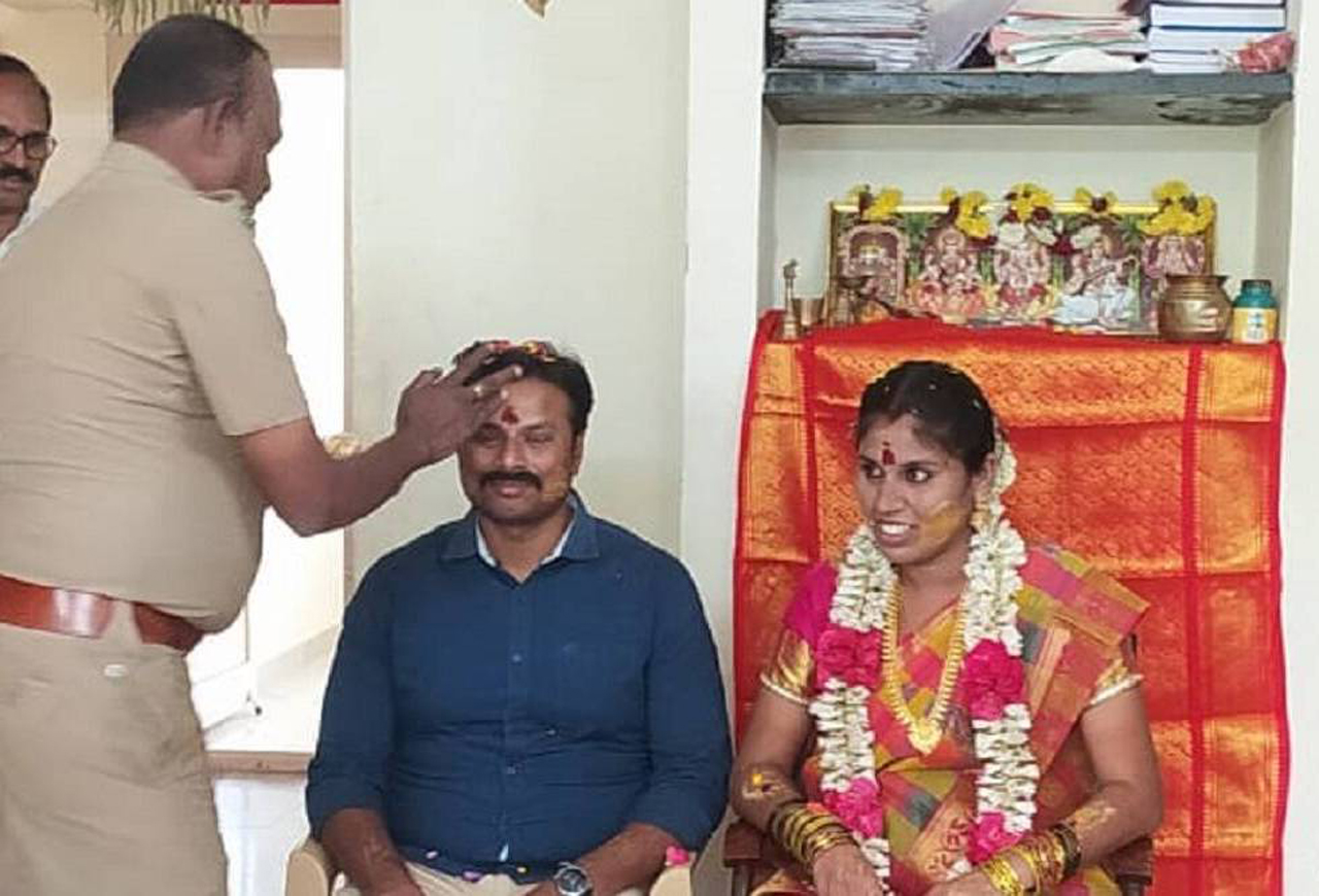 Chennai | కానిస్టేబుల్‌కు స్టేష‌న్‌లోనే శ్రీ‌మంతం.. వెల్లువెత్తిన ప్ర‌శంస‌లు