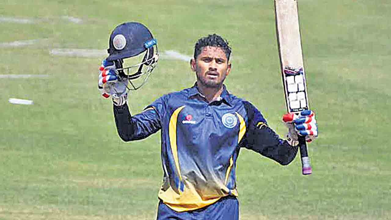 తిలక్‌, రోహిత్‌ సెంచరీలు