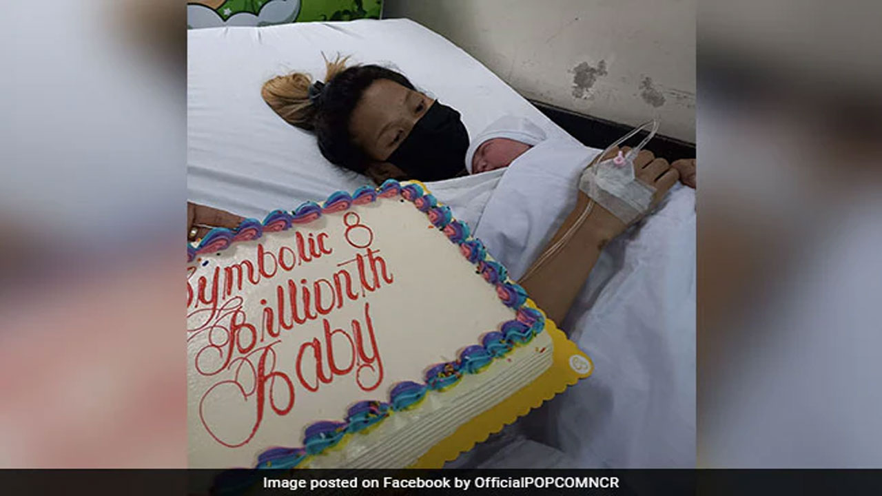 మ‌నీలాలో ఆ అమ్మాయి పుట్టింది.. 800 కోట్లకు చేరిన ప్ర‌పంచ జ‌నాభా