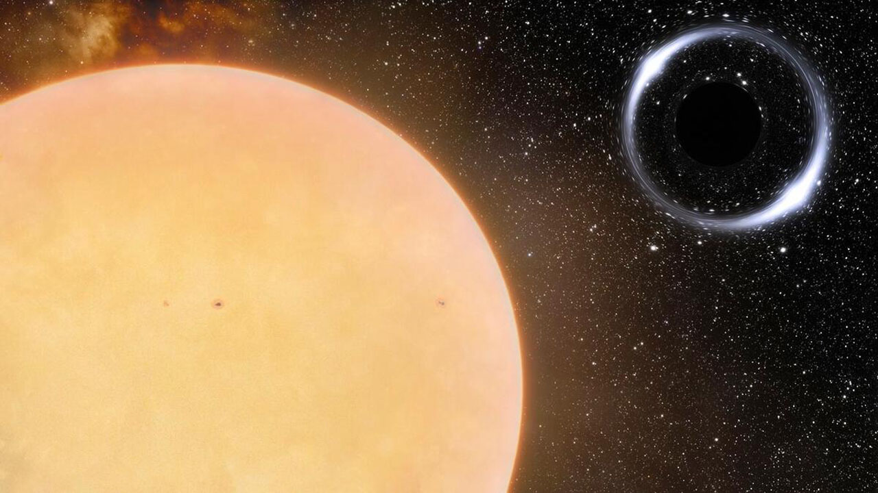Black hole: భూమికి సమీపంగా బ్లాక్హోల్.. ఇది సూర్యుడి కంటే పది రెట్లు పెద్దది.