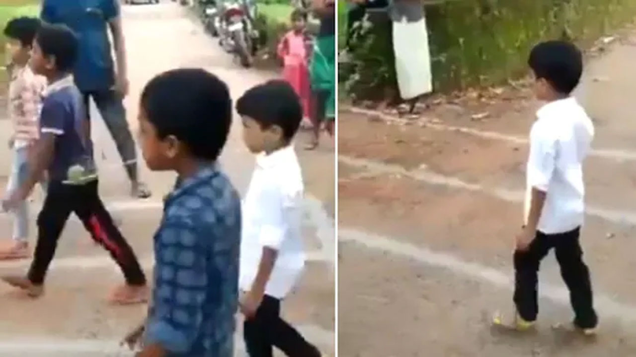 వైర‌ల్ వీడియో : లెమ‌న్ రేస్‌లో స‌త్తా చాటి ఆ సామెత‌ను నిజం చేశాడు!