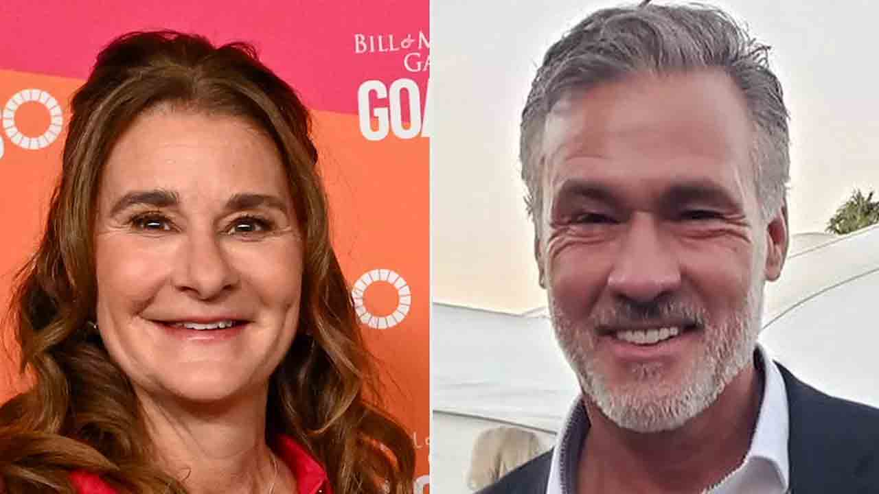 జర్నలిస్టుతో మిలిండా చెట్టాపట్టాల్‌