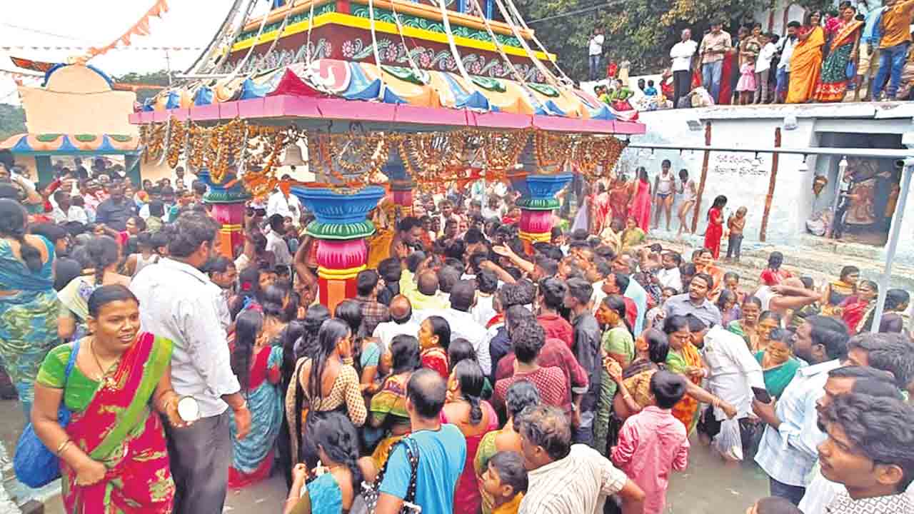 ముగిసిన ‘బుగ్గ’ జాతర