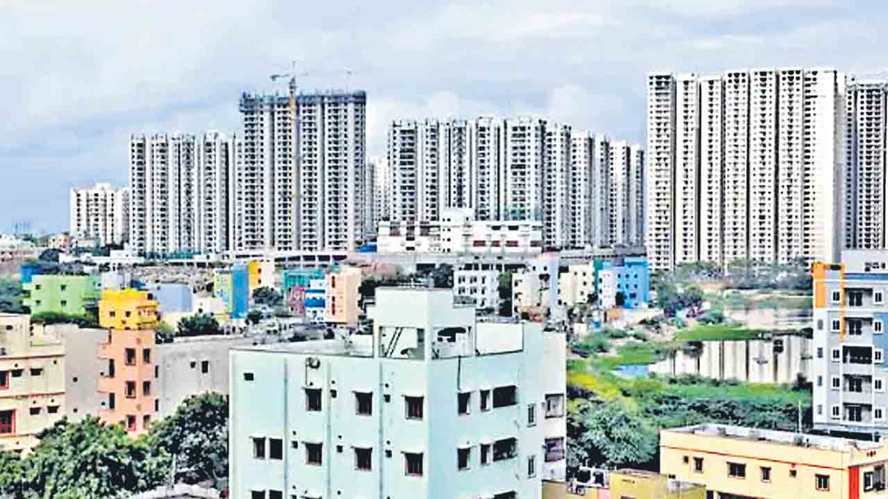 రియల్టీలో హైదరాబాద్‌ జోరు