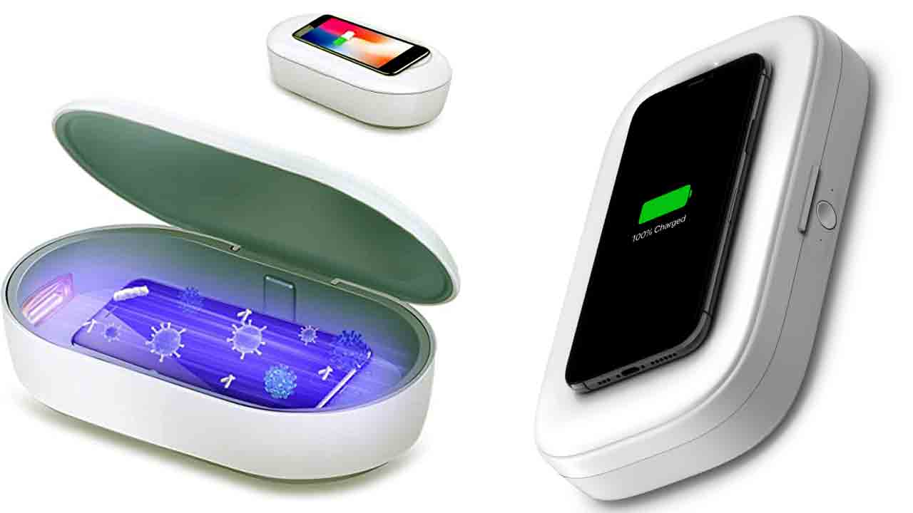 Naya Mall | ఈ ఛార్జర్‌తో మీ ఫోన్‌కు ఛార్జింగ్‌ పెట్టడమే కాదు శానిటైజ్‌ కూడా చేయొచ్చు