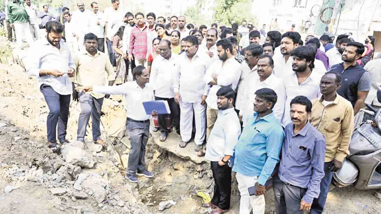 రూ.426 కోట్ల వ్యయంతో స్టీల్‌ బ్రిడ్జి