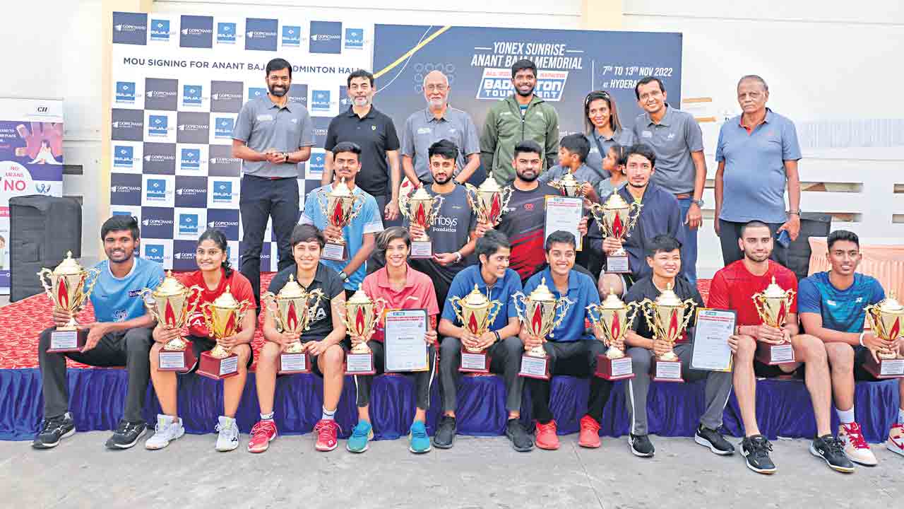 చాంపియన్స్‌ కార్తికేయ, శ్రియాన్షి