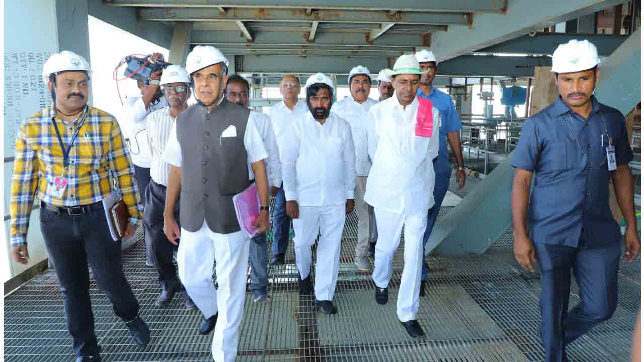 యాదాద్రి ప‌వ‌ర్ ప్రాజెక్టు దేశ కీర్తిప్ర‌తిష్ట‌ను పెంచుతుంది : సీఎం కేసీఆర్