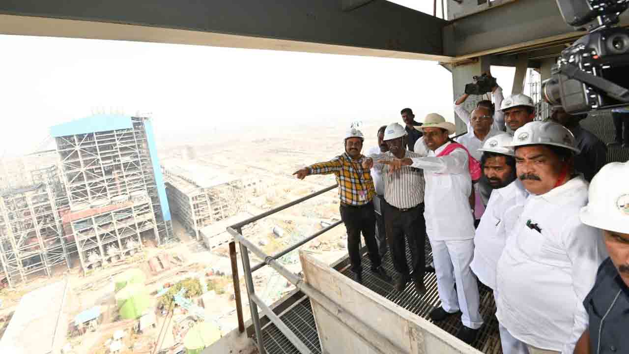 దామ‌ర‌చ‌ర్ల‌లో ముగిసిన సీఎం కేసీఆర్ ప‌ర్య‌ట‌న‌