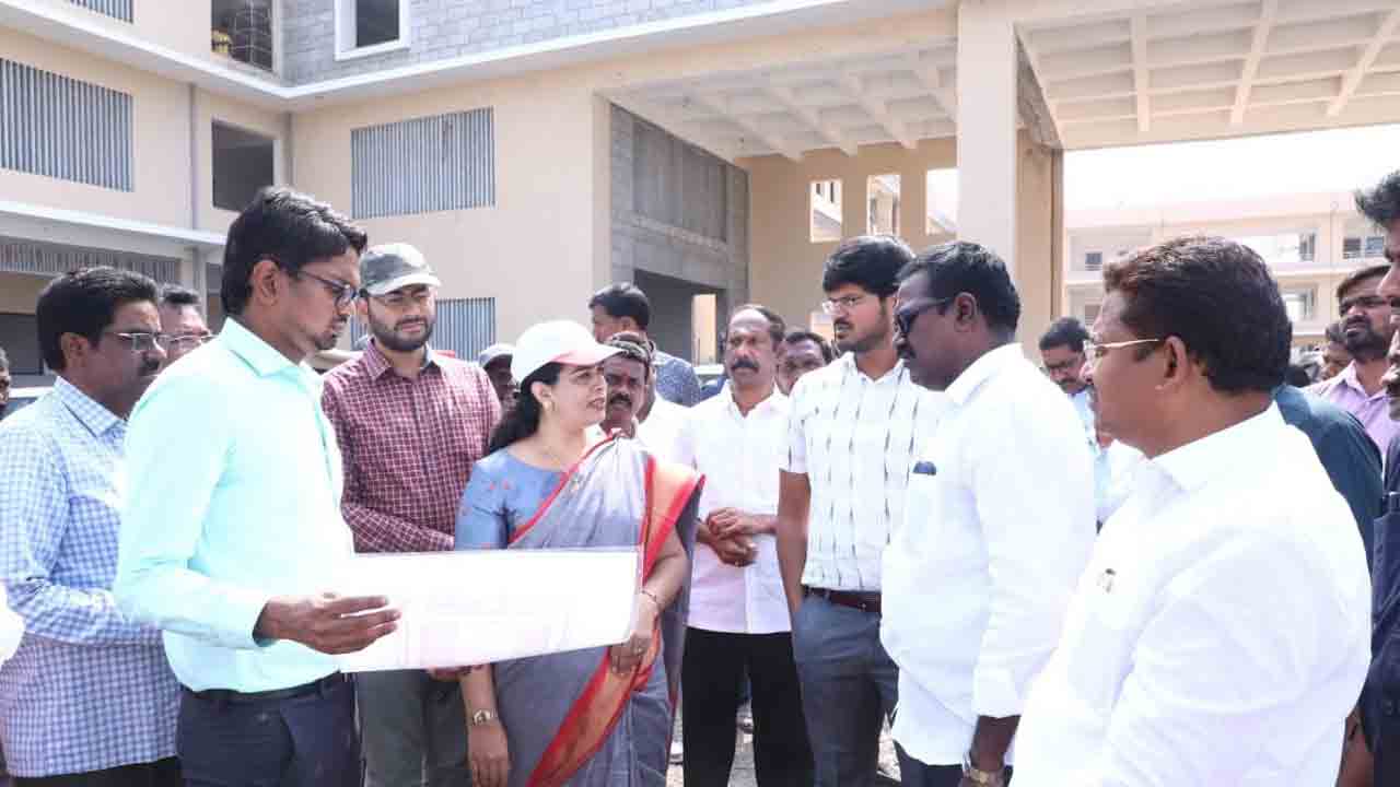 సౌలభ్యం కోసమే సమీకృత కలెక్టరేట్లు